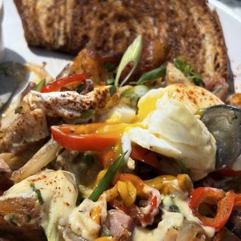 Bistro 76 Cafe & Catering - Oozy egg - Breakfast & Brunch Near Me - Edmonds, Washington