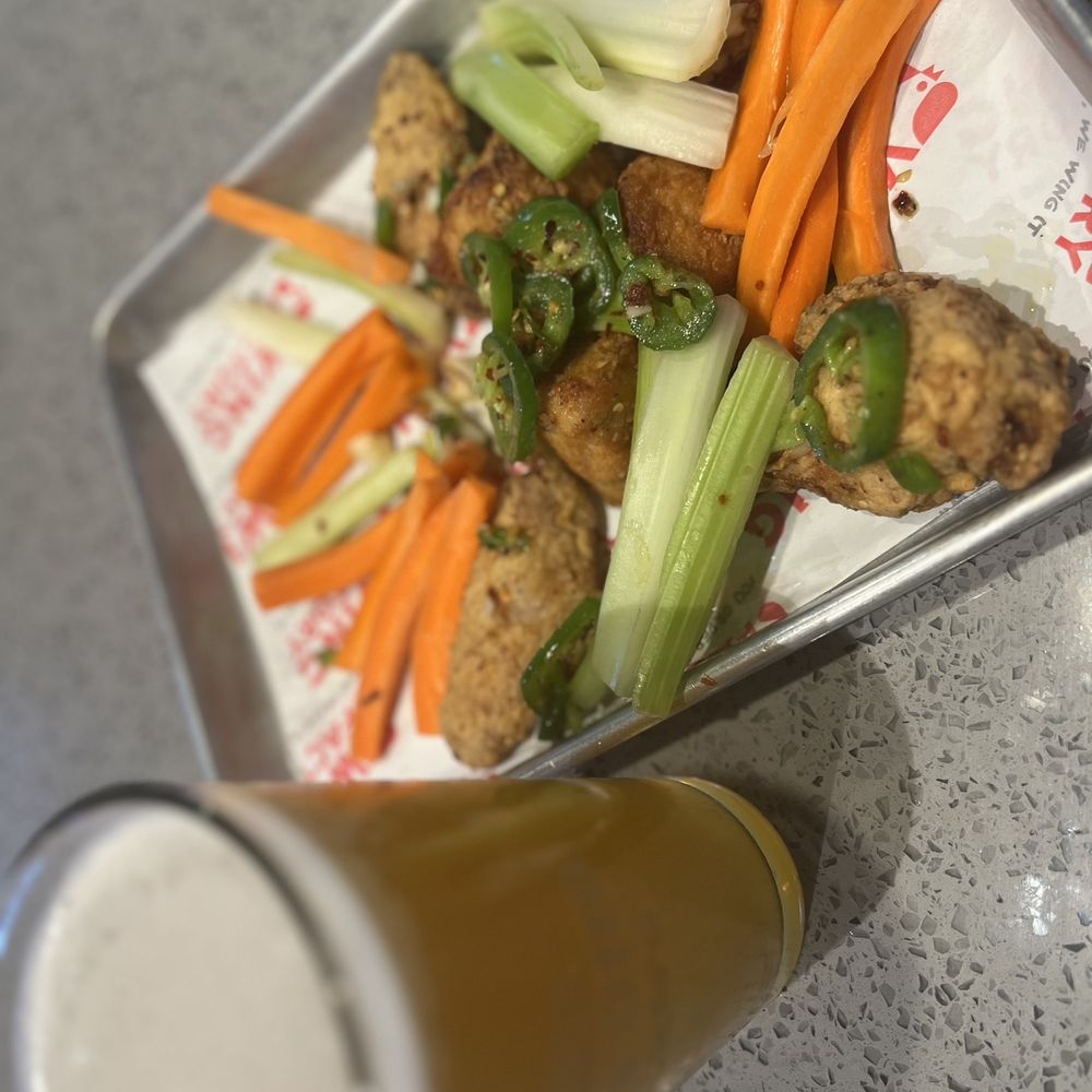 Wing Factory - IPA to wash it all down - Chicken Wings Near Me - El Cajon, California