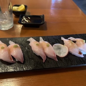 DAI Sushi - Yellowtail belly - Japanese Near Me - Westminster, California