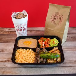 Fajita Pete's - Highlands Ranch - Fresh fajitas ready for lunch or dinner!