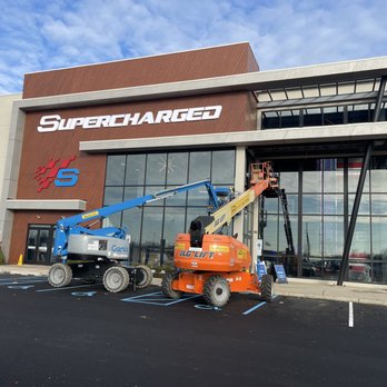 Supercharged Entertainment - Just outside - Go Karts Near Me - Edison, New Jersey Supercharged Entertainment - Just outside - Go Karts Near Me - Edison, New Jersey