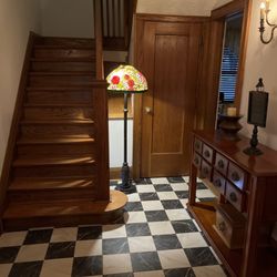 Nicklin House - Front entry