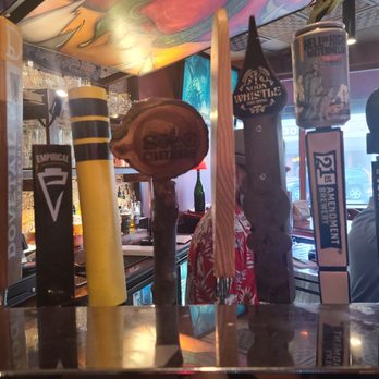 The Bad Apple - Many beer choices this is only some - Burgers Near Me - Chicago, Illinois The Bad Apple - Many beer choices this is only some - Burgers Near Me - Chicago, Illinois