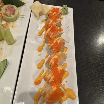 Wasabi Bistro - 49Ers Roll - terrible - Japanese Near Me - Livermore, California