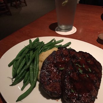 Seasons 52 - Wood-Grilled BBQ Meatloaf - New American Near Me - Oak Brook, Illinois Seasons 52 - Wood-Grilled BBQ Meatloaf - New American Near Me - Oak Brook, Illinois