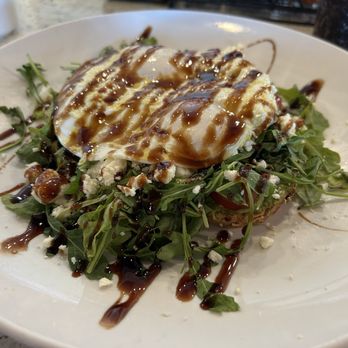 Broken Yolk Cafe - Feta Avocado Toast w/Egg & complimentary birthday treat! - Breakfast & Brunch Near Me - Chandler, Arizona Broken Yolk Cafe - Feta Avocado Toast w/Egg & complimentary birthday treat! - Breakfast & Brunch Near Me - Chandler, Arizona