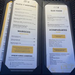 Menu Menu