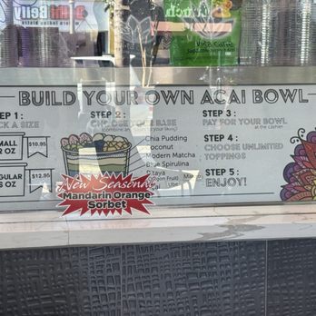Vita Cane - How to build your own açaí bowl - Juice Bars & Smoothies Near Me - Alhambra, California Vita Cane - How to build your own açaí bowl - Juice Bars & Smoothies Near Me - Alhambra, California