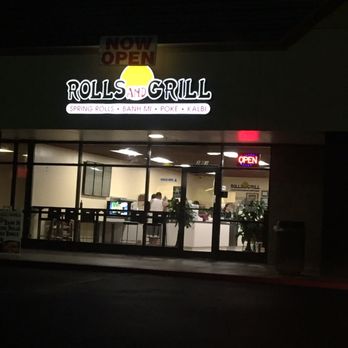 Rolls And Grill - Storefront view - Vietnamese Near Me - Bakersfield, California Rolls And Grill - Storefront view - Vietnamese Near Me - Bakersfield, California
