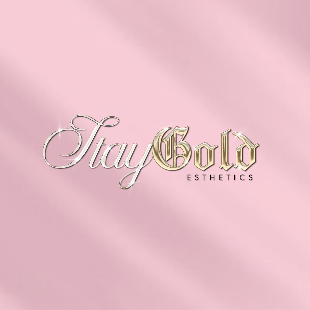 Stay Gold Esthetics Logo
