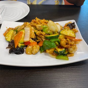 China Bros - Chicken in Hot Garlic Sauce. - Chinese Near Me - Escondido, California China Bros - Chicken in Hot Garlic Sauce. - Chinese Near Me - Escondido, California