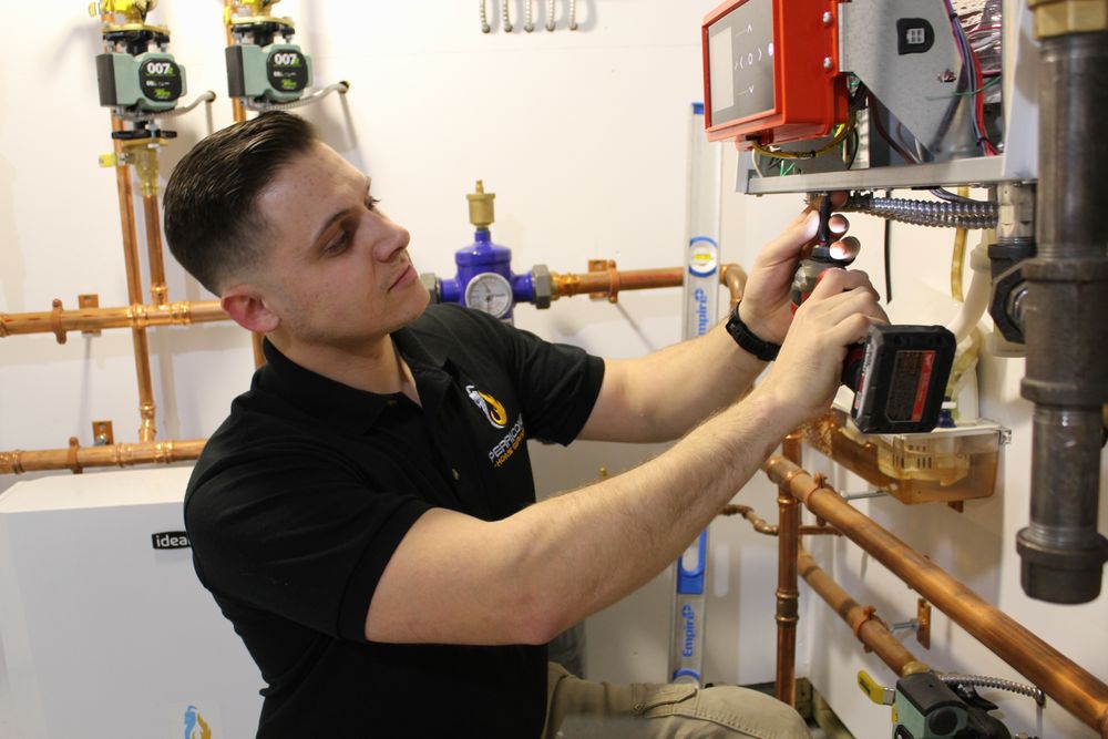 Slide of Perricone Home Services