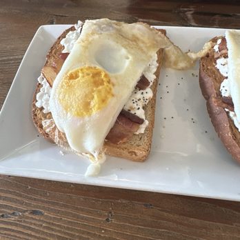 The Southern Grind Coffee House - Protein toast (a special!) - Sandwiches Near Me - Orange Beach, Alabama