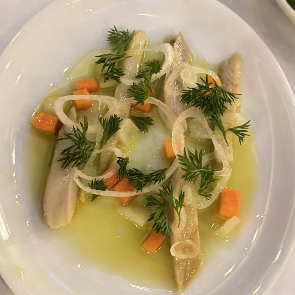 Borgo - Mackerel - Italian Near Me - New York, New York Borgo - Mackerel - Italian Near Me - New York, New York