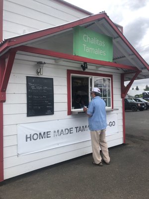 Chalita's Tamales by null