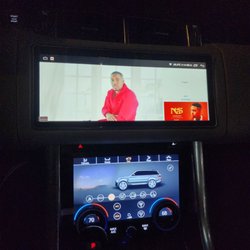 Hi Class Customs - 12 inch Android Screen and AC Control unit.
