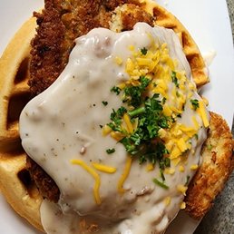Chicken Schnitzel Sandwich