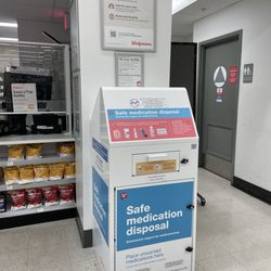 Walgreens - Med disposal bin!