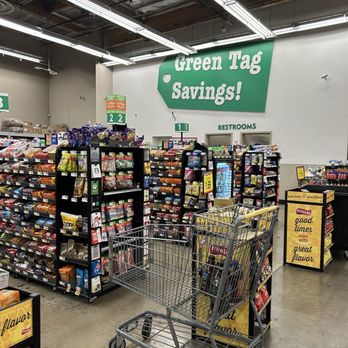 Food4Less - 2/1/25 Restrooms by the check stands/front of store - Grocery Near Me - Ontario, California