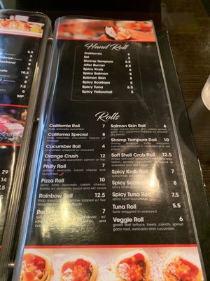 Menu photo 7 Tabu Sushi Bar and Grill El Cajon, CA Menu photo 7 Tabu Sushi Bar and Grill El Cajon, CA