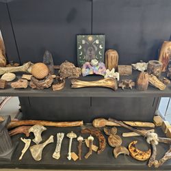 Nauty Crow Crystals & Curiosities