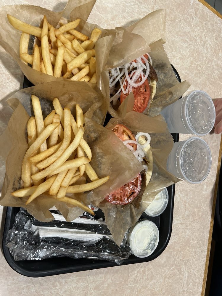 Food from Oakland Gyros