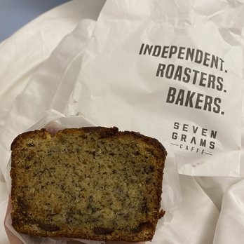 Seven Grams Caffe - Banana bread - Coffee & Tea Near Me - New York, New York
