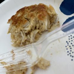 Ghent Seafood - Amazing crab cake