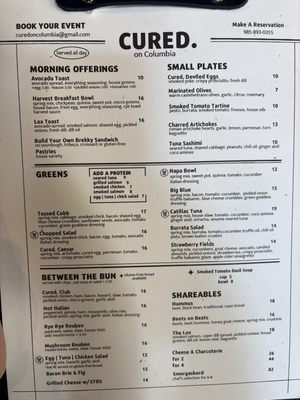 Cured. On Columbia by null