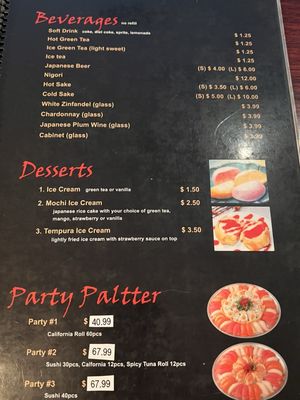 Menu photo 2 Sake Sushi Walnut, CA