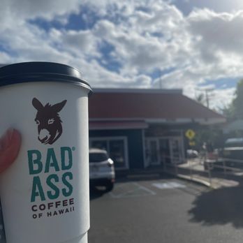 Bad Ass Coffee - Coffee-Cafe Latte - Coffee & Tea Near Me - Lahaina, Hawaii