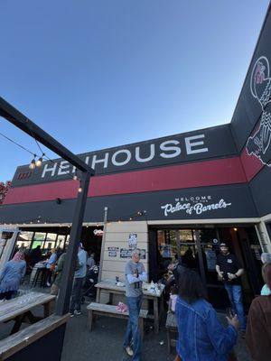 HenHouse Brewing Company Palace of Barrels by null