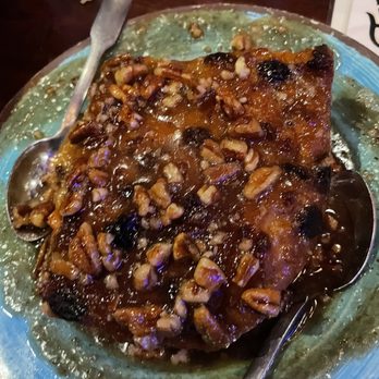 Tibby's New Orleans Kitchen - PRALINE BREAD PUDDING - incredible!! - Cajun/Creole Near Me - Brandon, Florida
