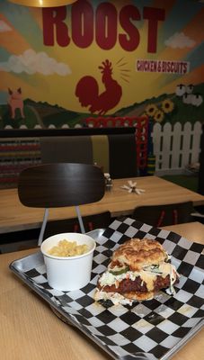 Roost Chicken & Biscuits by null