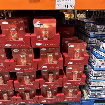Costco - Susan canned abalone from Australia - Wholesale Stores Near Me - Alhambra, California Costco - Susan canned abalone from Australia - Wholesale Stores Near Me - Alhambra, California