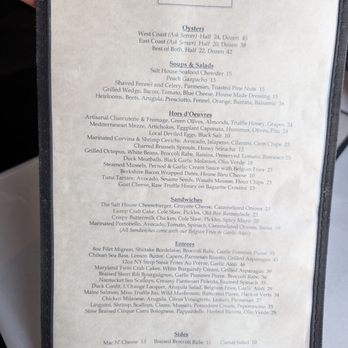 The Salt House - Main menu - Gastropubs Near Me - New Hope, Pennsylvania The Salt House - Main menu - Gastropubs Near Me - New Hope, Pennsylvania