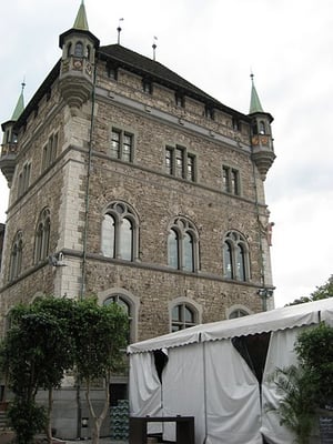 Swiss National Museum by null