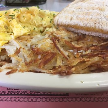 50s Diner Backseat Bar - Social of the day, Mac n cheese omelet - Diners Near Me - Cordes Junction, Arizona
