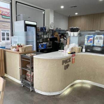 La Cha x The Bowl - Pick up counter. - Bubble Tea Near Me - Torrance, California La Cha x The Bowl - Pick up counter. - Bubble Tea Near Me - Torrance, California