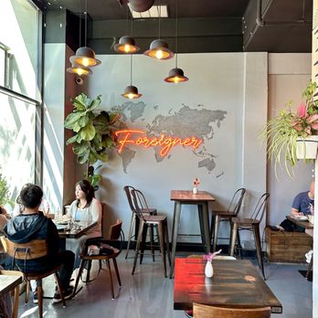 Foreigner - Inside - Breakfast & Brunch Near Me - San Mateo, California Foreigner - Inside - Breakfast & Brunch Near Me - San Mateo, California