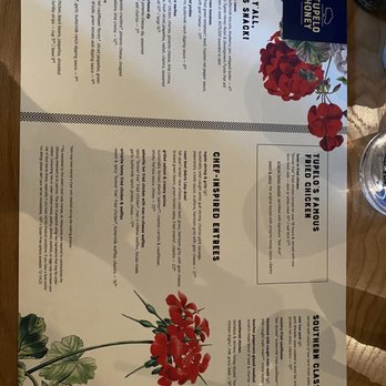 Tupelo Honey Southern Kitchen & Bar - Menu - Southern Near Me - Des Moines, Iowa Tupelo Honey Southern Kitchen & Bar - Menu - Southern Near Me - Des Moines, Iowa