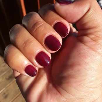 Moods Beauty Bar - Bio mani done by the lovely Anna - Hair Salons Near Me - Oakland, California