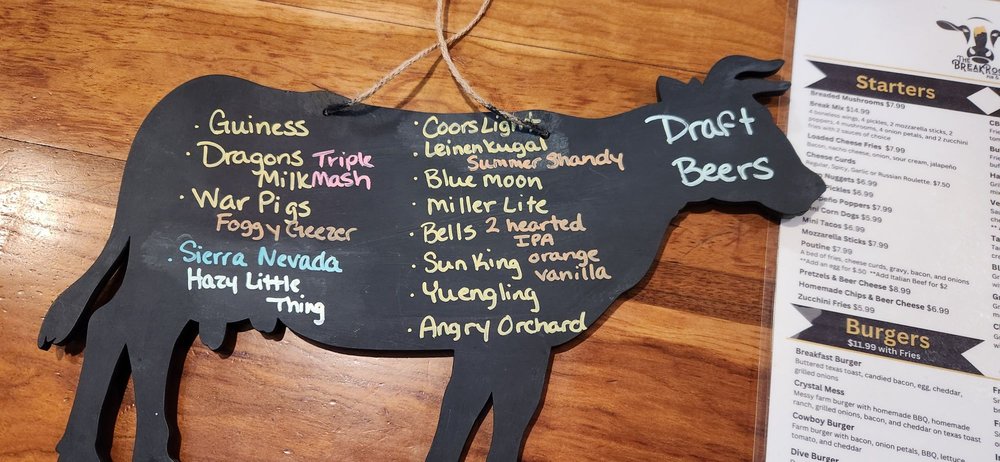 The Breakroom Pub and Grill Logo