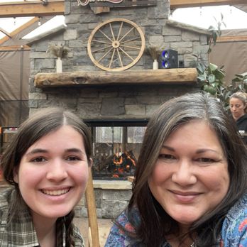 Big Cat Cafe - Sitting by the fireplace - Bars Near Me - Darby, Montana