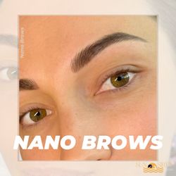 Sun Siren Studio - Nano Brows
