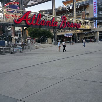 The Battery Atlanta - Atlanta Braves stadium - Shopping Centers Near Me - Atlanta, Georgia The Battery Atlanta - Atlanta Braves stadium - Shopping Centers Near Me - Atlanta, Georgia