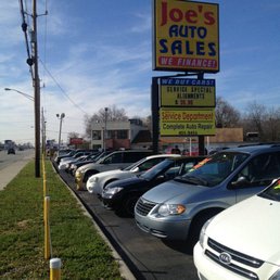 Exterior photo of Joe's Auto Sales - Indianapolis, Indiana Exterior photo of Joe's Auto Sales - Indianapolis, Indiana