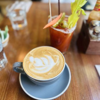 Wooden Spoon - Latte and Bloody Mary - Breakfast & Brunch Near Me - San Francisco, California Wooden Spoon - Latte and Bloody Mary - Breakfast & Brunch Near Me - San Francisco, California