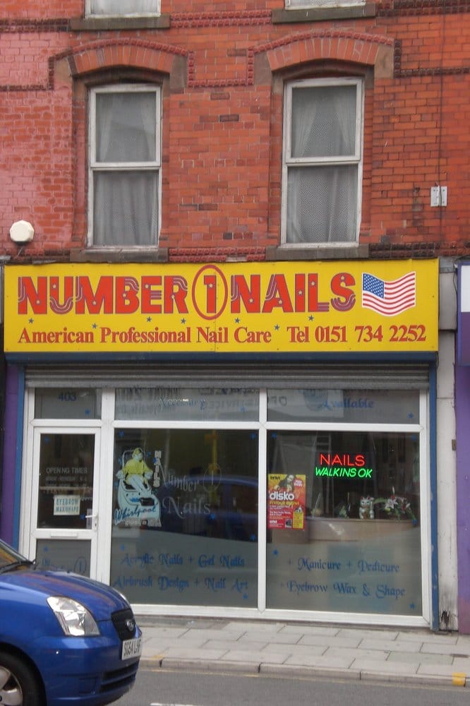NUMBER 1 AMERICAN NAILS Updated August 2024 Smithdown Rd, Liverpool