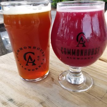 Commonhouse Aleworks - Rye cheer (left) indigose (right) - Breweries Near Me - North Charleston, South Carolina Commonhouse Aleworks - Rye cheer (left) indigose (right) - Breweries Near Me - North Charleston, South Carolina